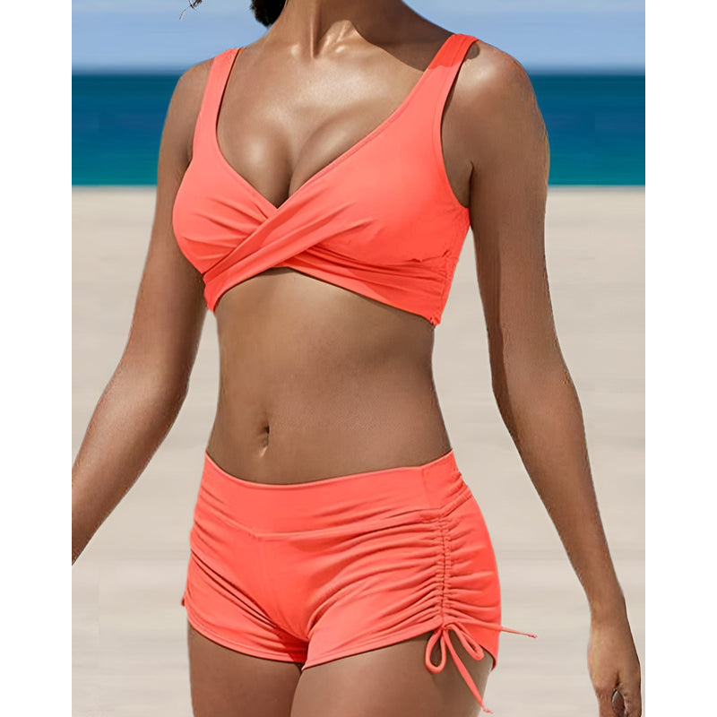 Bikiniset til kvinder - Slimming Model - Comfortable Pash - Stilfuld skæring