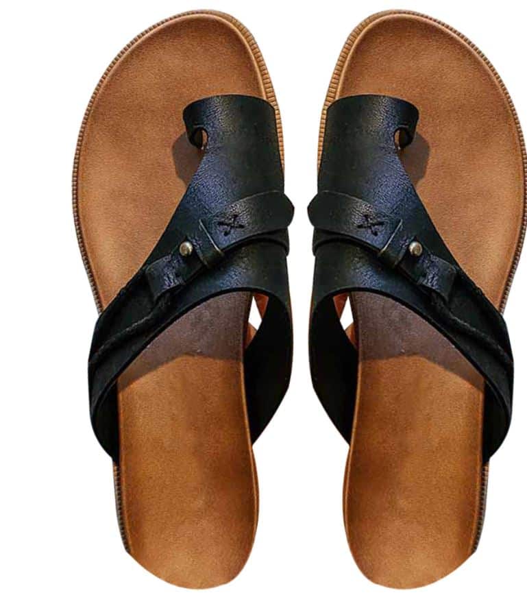 Sommersandaler til kvinder - behagelig pasform - justerbare stropper - letvægt