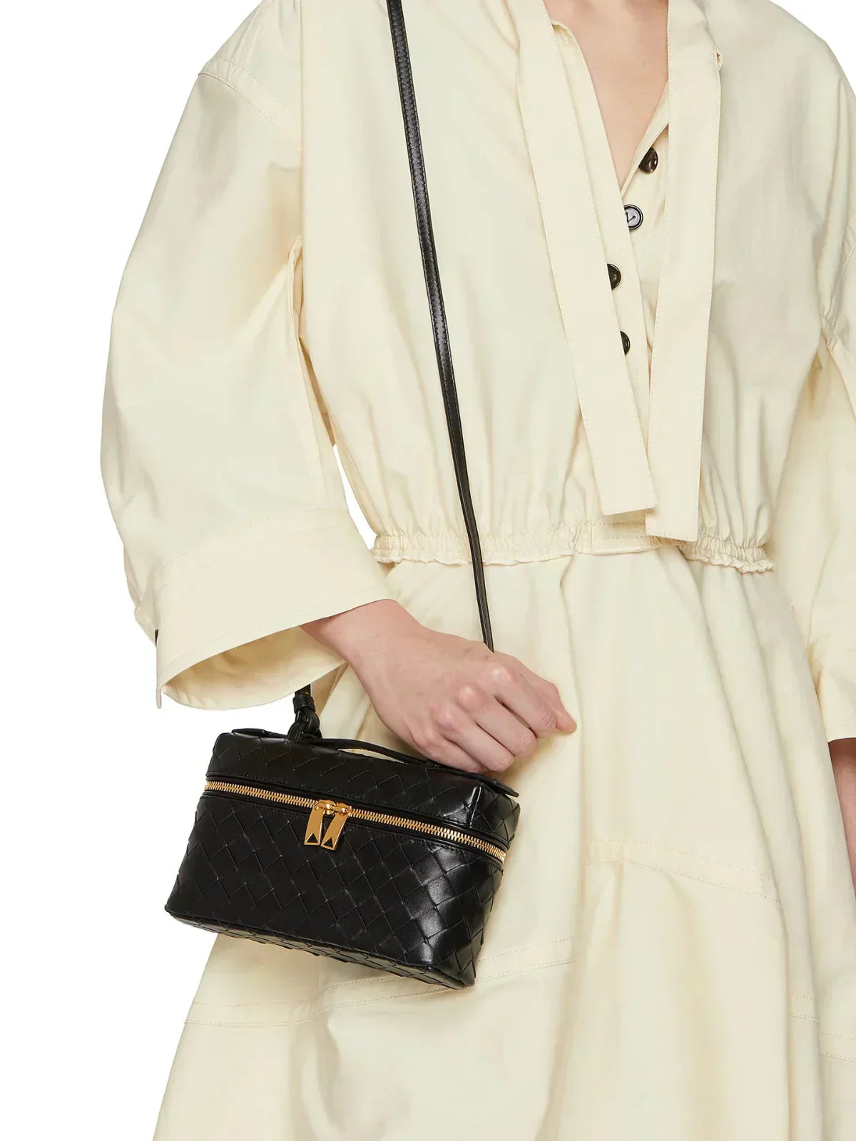 Elegant Flettet Håndtaske – Klassisk og Tidløs