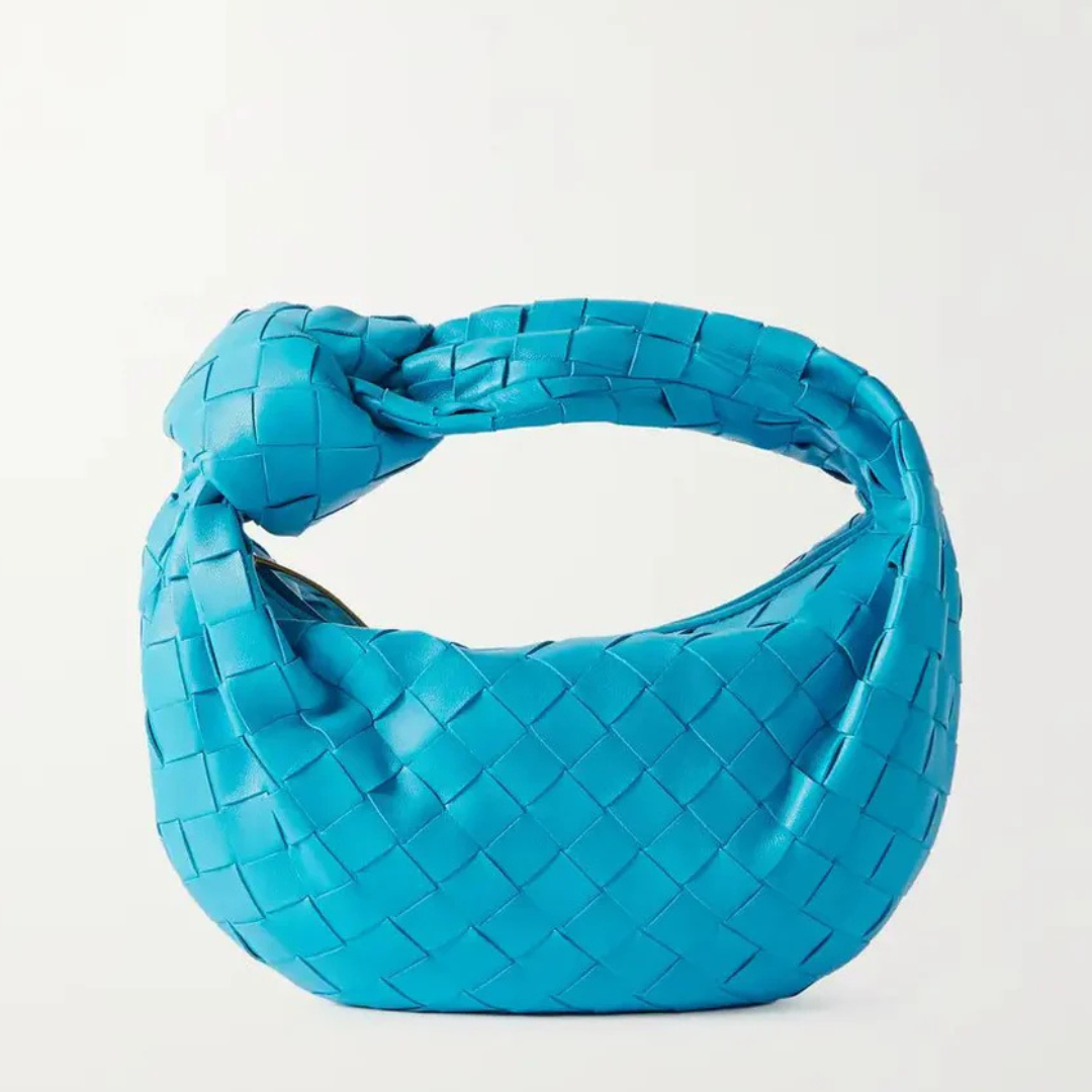 Dametaske – Strukturdesign – Knaphåndtag – Rummeligt interiør