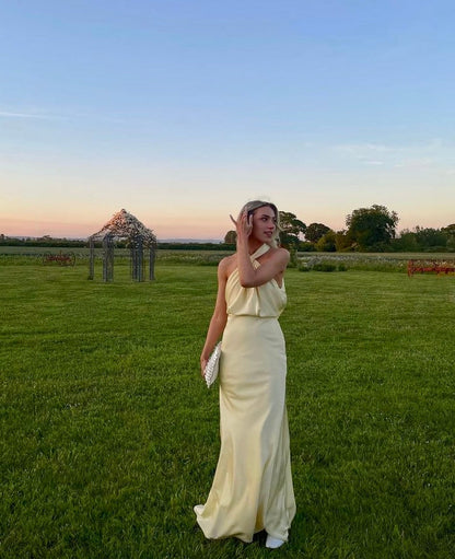 Maxikjole til kvinder – blød tekstur – elegante detaljer – behagelig pasform