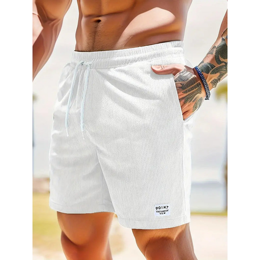 Svømningstammer til mænd - moderne design - Elastisk linning - åndbart stof