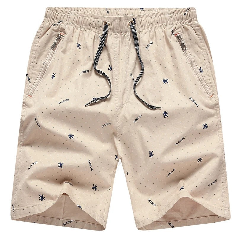 Mænds svømmehorts - hurtigt - ryende - tasker med lynlås - normal pasform 3