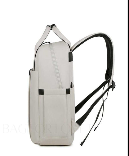 Unisex bærbar rygsæk - vandtæt design - chok -resistent foring - justerbare bælter