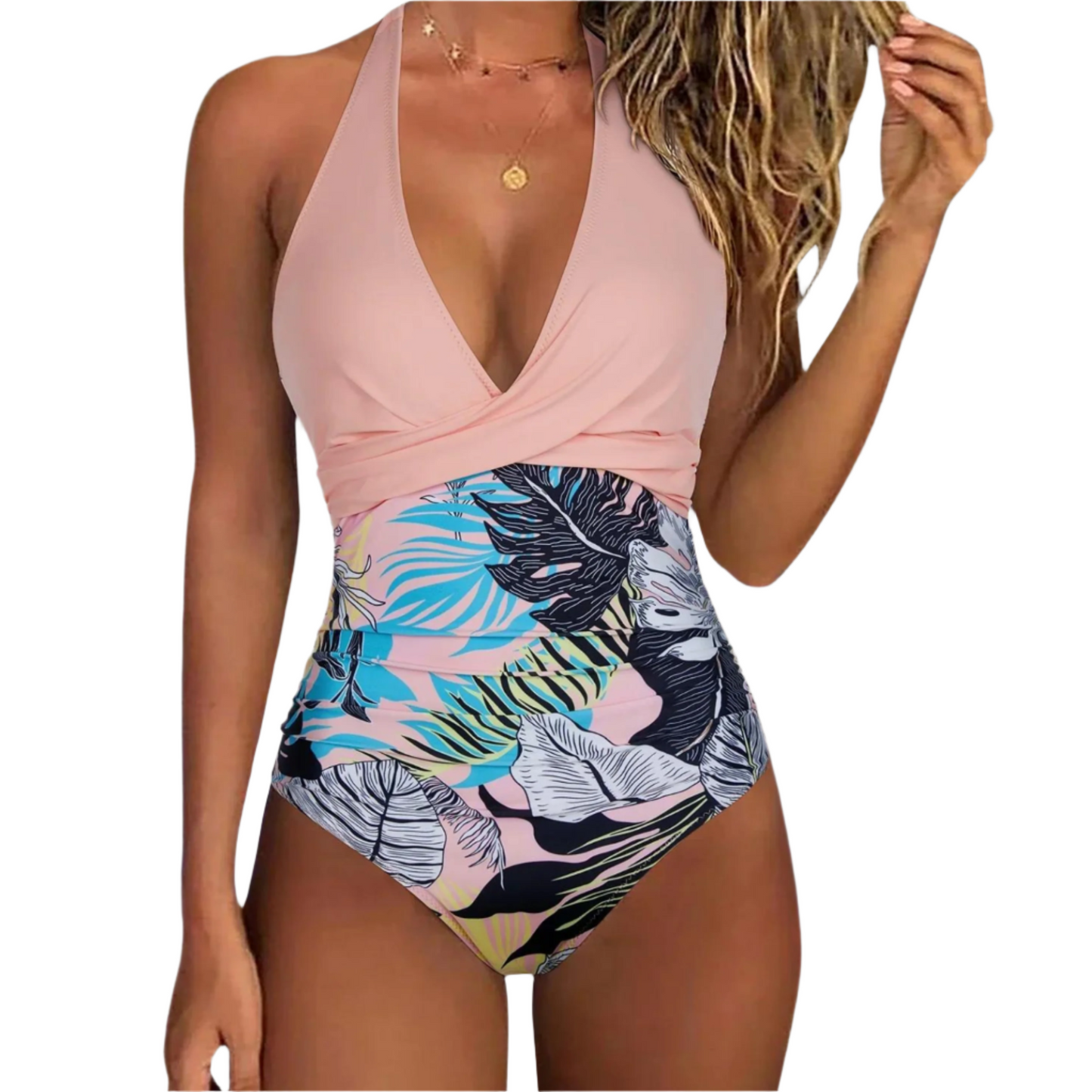 Dameszwempak – Mavekorrigerende – Elegant snit – Støttende pasform