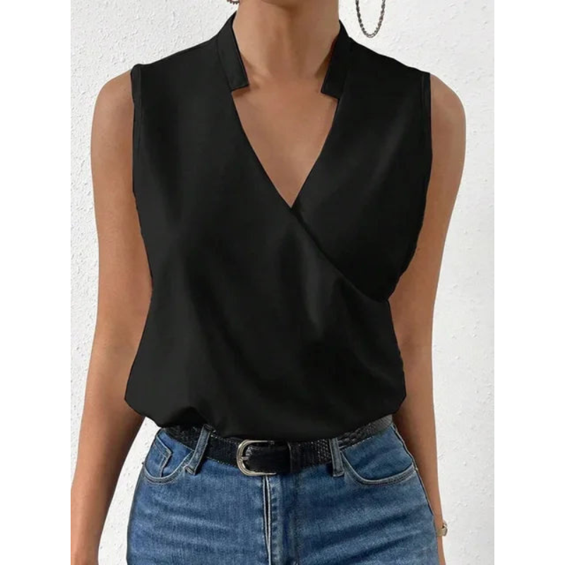 Bluse til kvinder – Let vægt – Alsidig stil – Bæredygtigt materiale