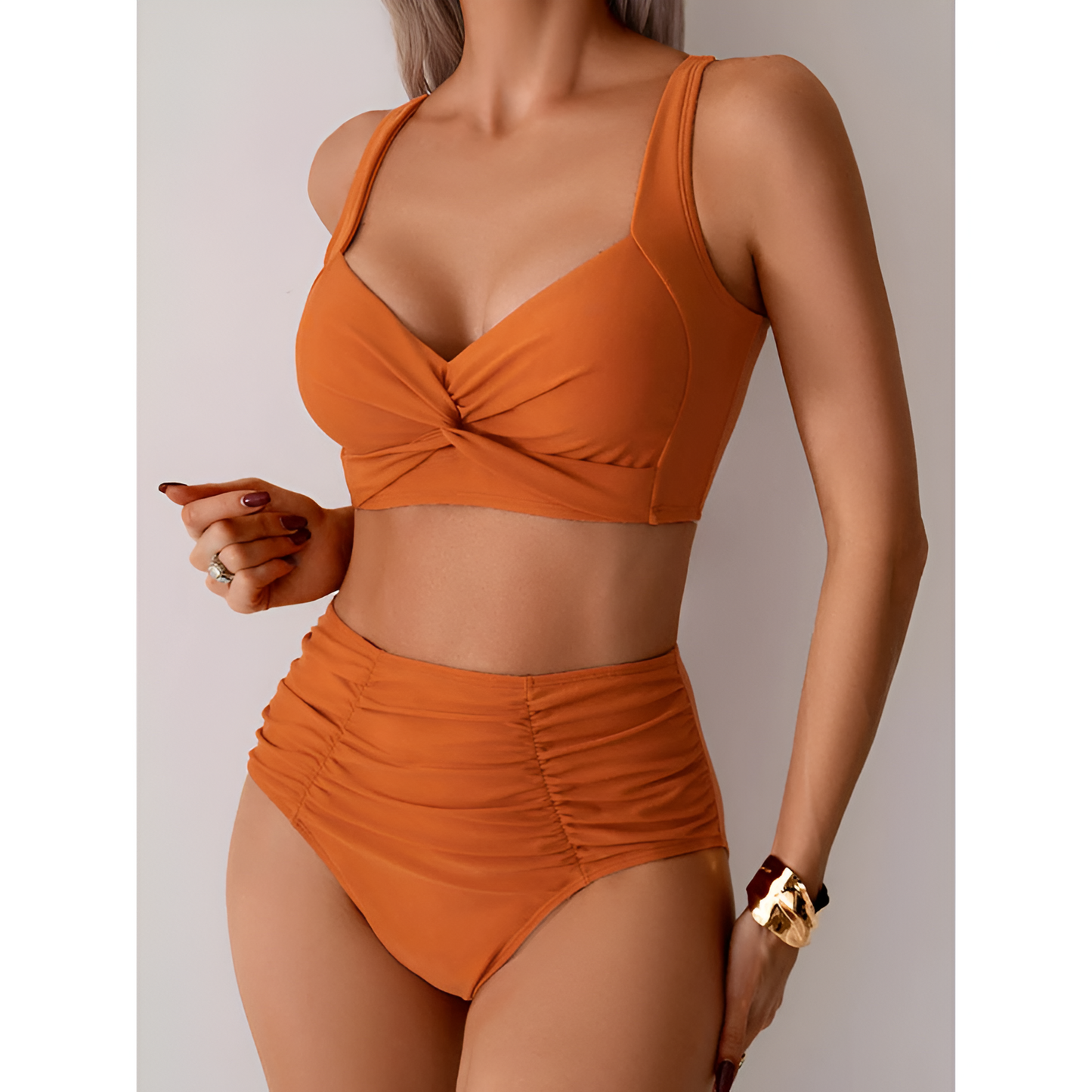 Kvinders bikini - stroppeløs - designdesign - moderne look