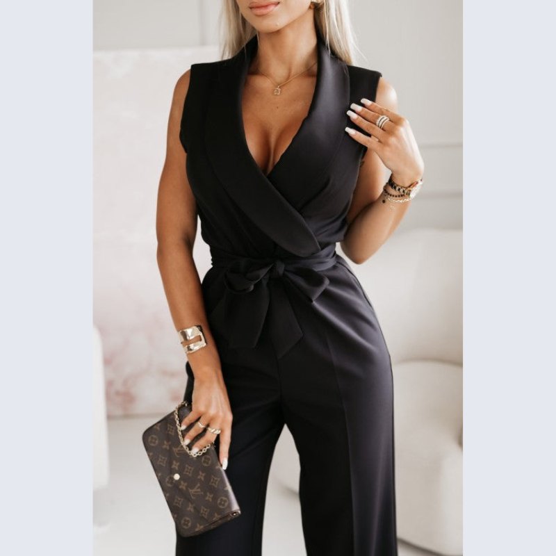 Jumpsuit til kvinder – Elegant pasform – Åndbart stof – Komfort hele dagen