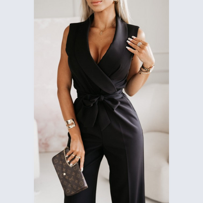 Jumpsuit til kvinder – Elegant pasform – Åndbart stof – Komfort hele dagen