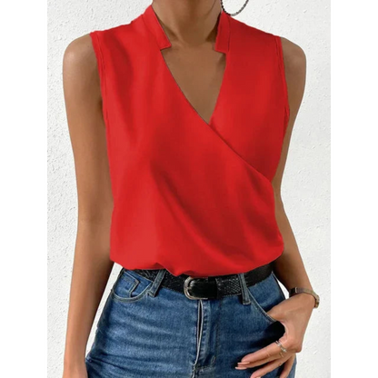 Bluse til kvinder – Let vægt – Alsidig stil – Bæredygtigt materiale