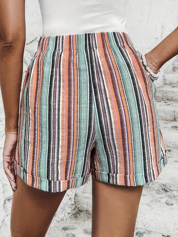 Elegante Korte Shorts til Kvinder-2