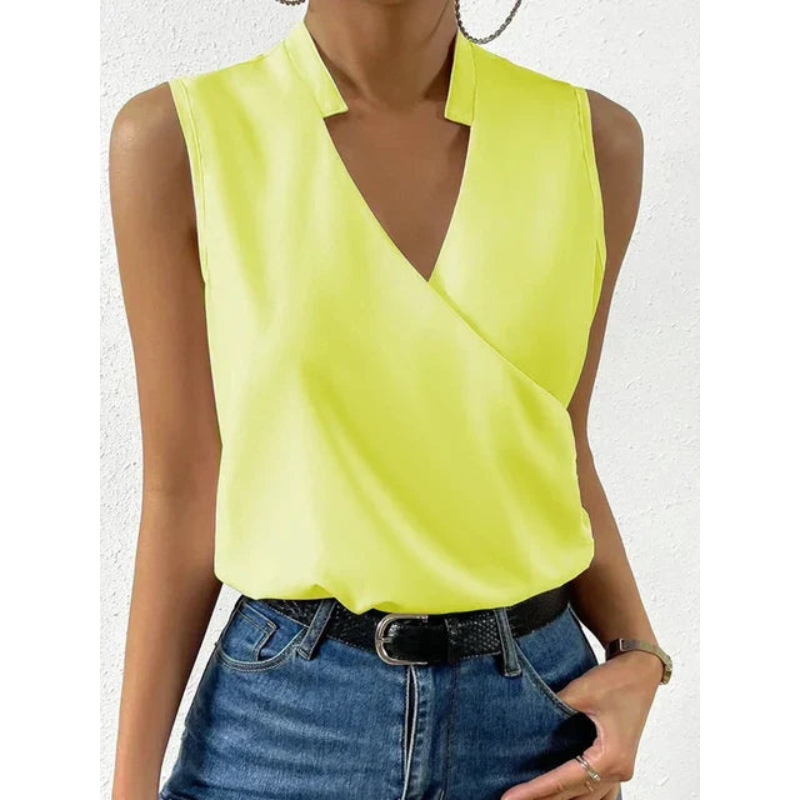 Bluse til kvinder – Let vægt – Alsidig stil – Bæredygtigt materiale