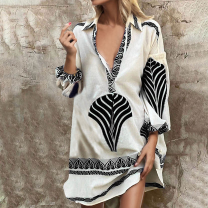 Variant image for Elegant T-shirtkjole Til Kvinder-5