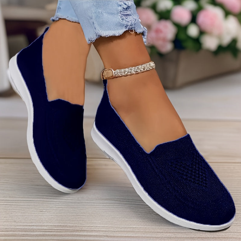 Kvinders sko til fritid - åndbart materiale - ortopædisk komfort - stilfuldt design