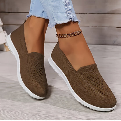 Kvinders sko til fritid - åndbart materiale - ortopædisk komfort - stilfuldt design