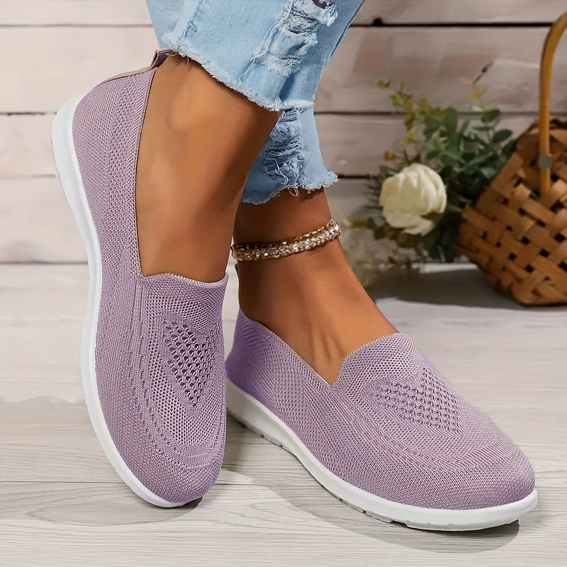 Kvinders sko til fritid - åndbart materiale - ortopædisk komfort - stilfuldt design