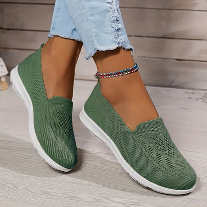 Kvinders sko til fritid - åndbart materiale - ortopædisk komfort - stilfuldt design