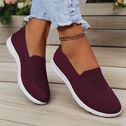 Kvinders sko til fritid - åndbart materiale - ortopædisk komfort - stilfuldt design