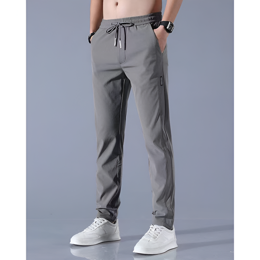 Aktive bukser til mænd – Åndbart design – Fleksibelt materiale – Holdbar konstruktion