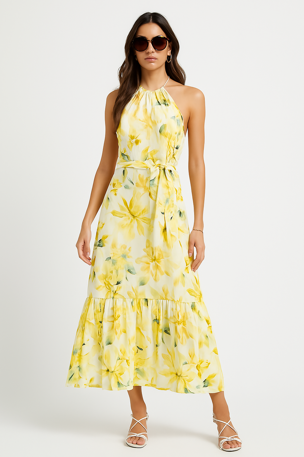 Variant image for Maxi-jurk | Sommerkjole til kvinder | Anna-1