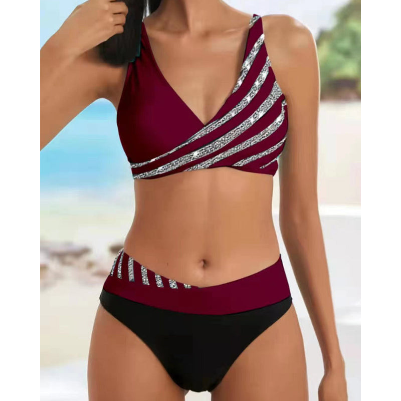 Dameszwempak – Trendy design – Elastisk materiale – Selvsikker pasform