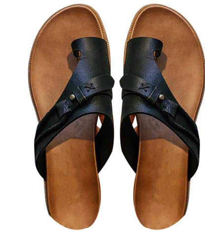 Sommersandaler til kvinder - behagelig pasform - justerbare stropper - letvægt