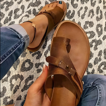 Sommersandaler til kvinder - behagelig pasform - justerbare stropper - letvægt