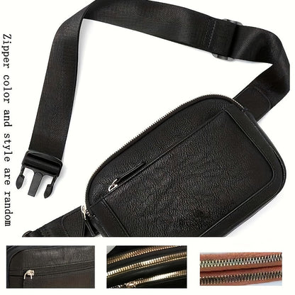 Dame skuldertaske – Vandtæt PU – Letvægtsdesign – Lynlåslukning