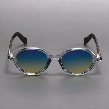 Solbriller til kvinder – polariserede glas – oval stel – let design