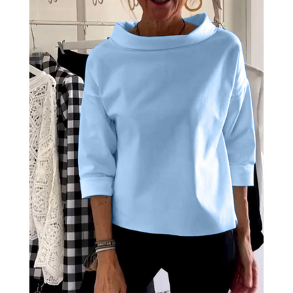 Dame skjorte – Let stof – Boothals – Alsidig stil