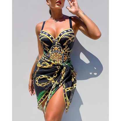 Dames eendelige set – Versterkt de buste – Unieke accenten – Comfortabele pasvorm