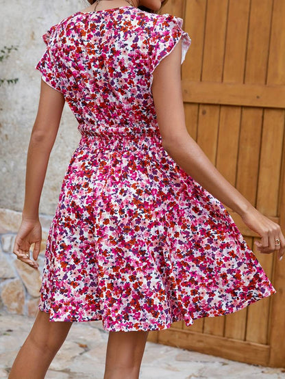 Midi-kjole til kvinder – Feminin silhuet – Højkvalitets stof – Alsidig stil