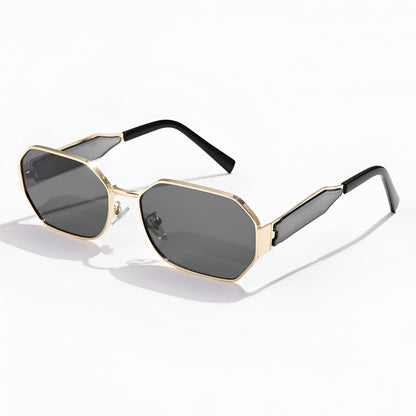 Solbriller til kvinder – Unik metalstel – Ridsefast glas – Modestil