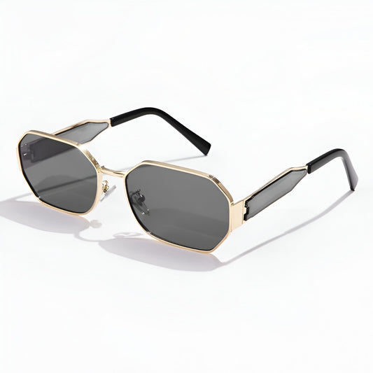 Solbriller til kvinder – Unik metalstel – Ridsefast glas – Modestil