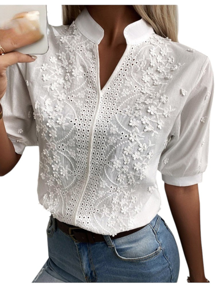 Hvid Bluse | Dametøj Til Efterår | Claassen-4