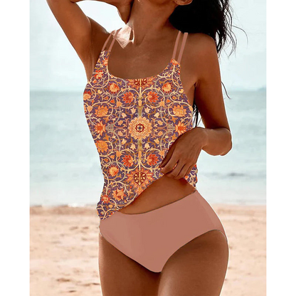 Dameszwempak – Dobbelt justerbare stropper – Støttende pasform – Elegant snit