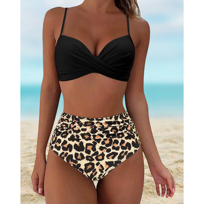 Kvinders svømmetøjssæt - smigrende pasform - Høj talje - Komfortabel stil