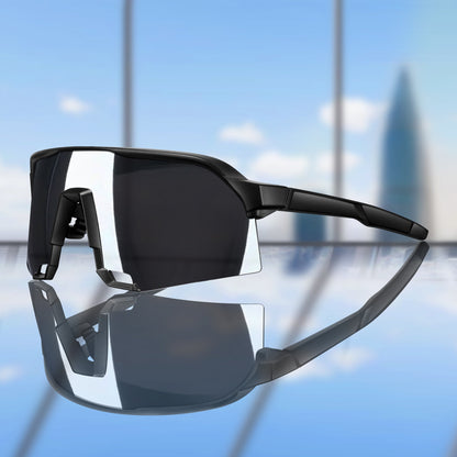 Herre solbriller – Cykling og sport – Sikker pasform – 100 % UV-beskyttelse