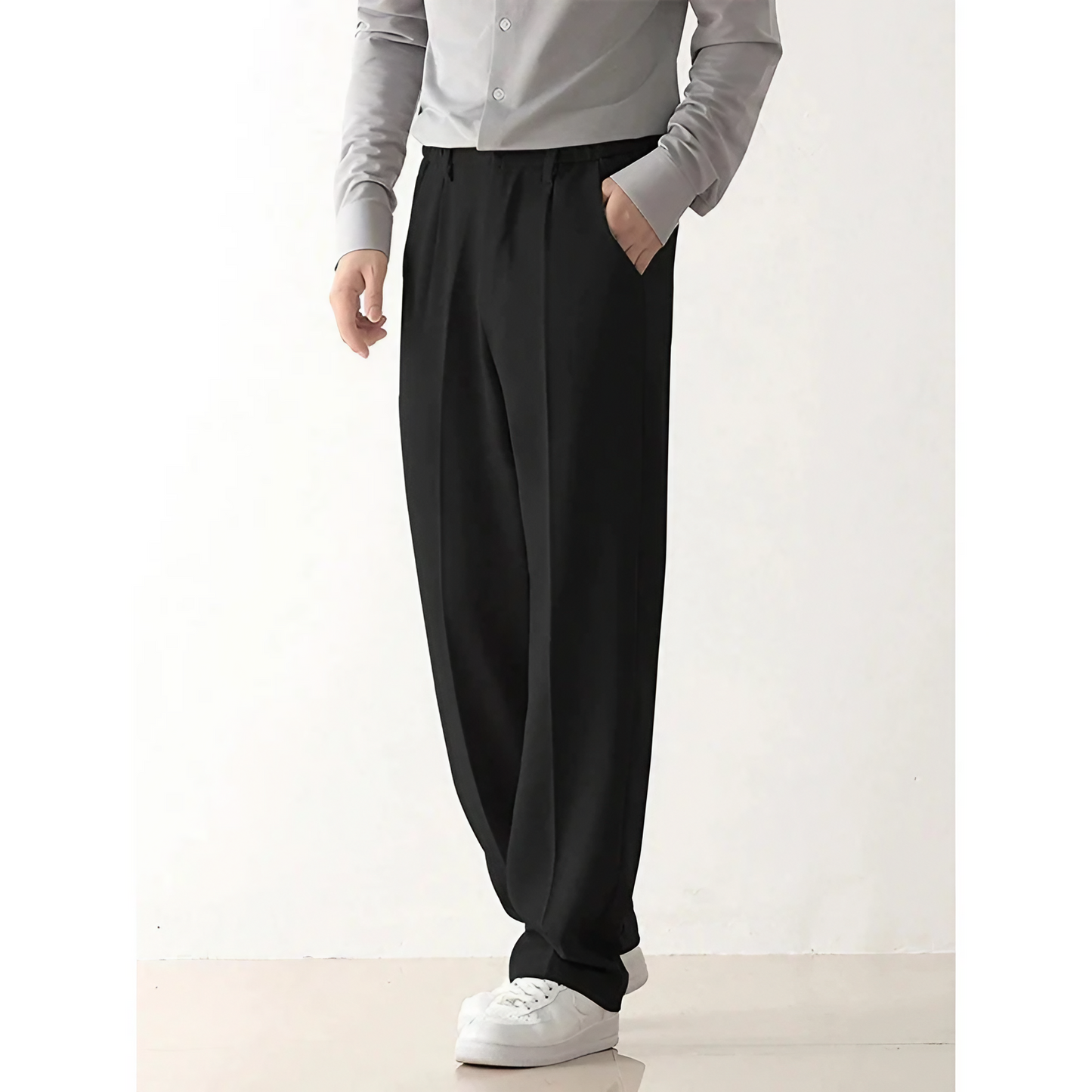 Herrebukser – Elegant pasform – Skræddersyet – Letvægtsstof