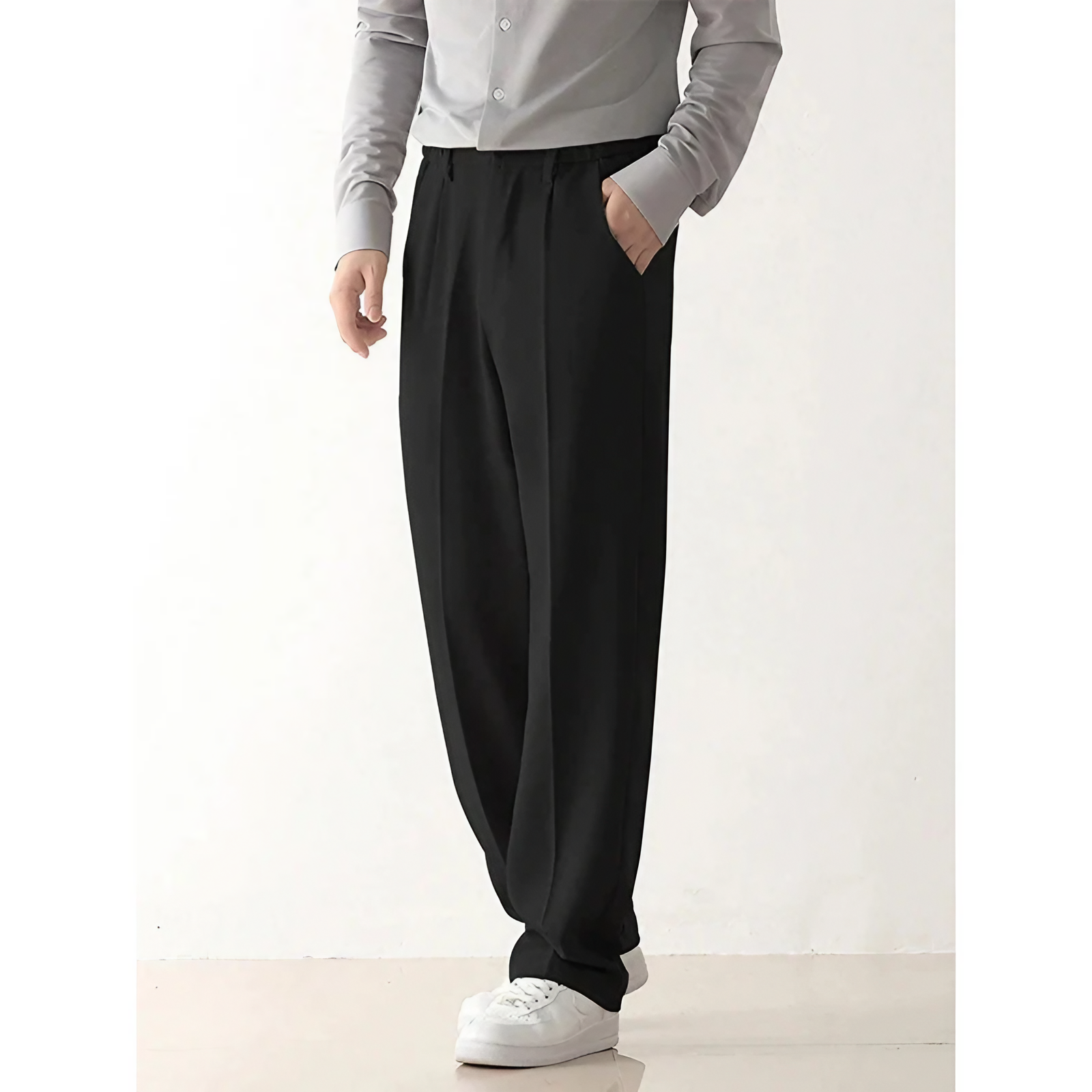 Herrebukser – Elegant pasform – Skræddersyet – Letvægtsstof