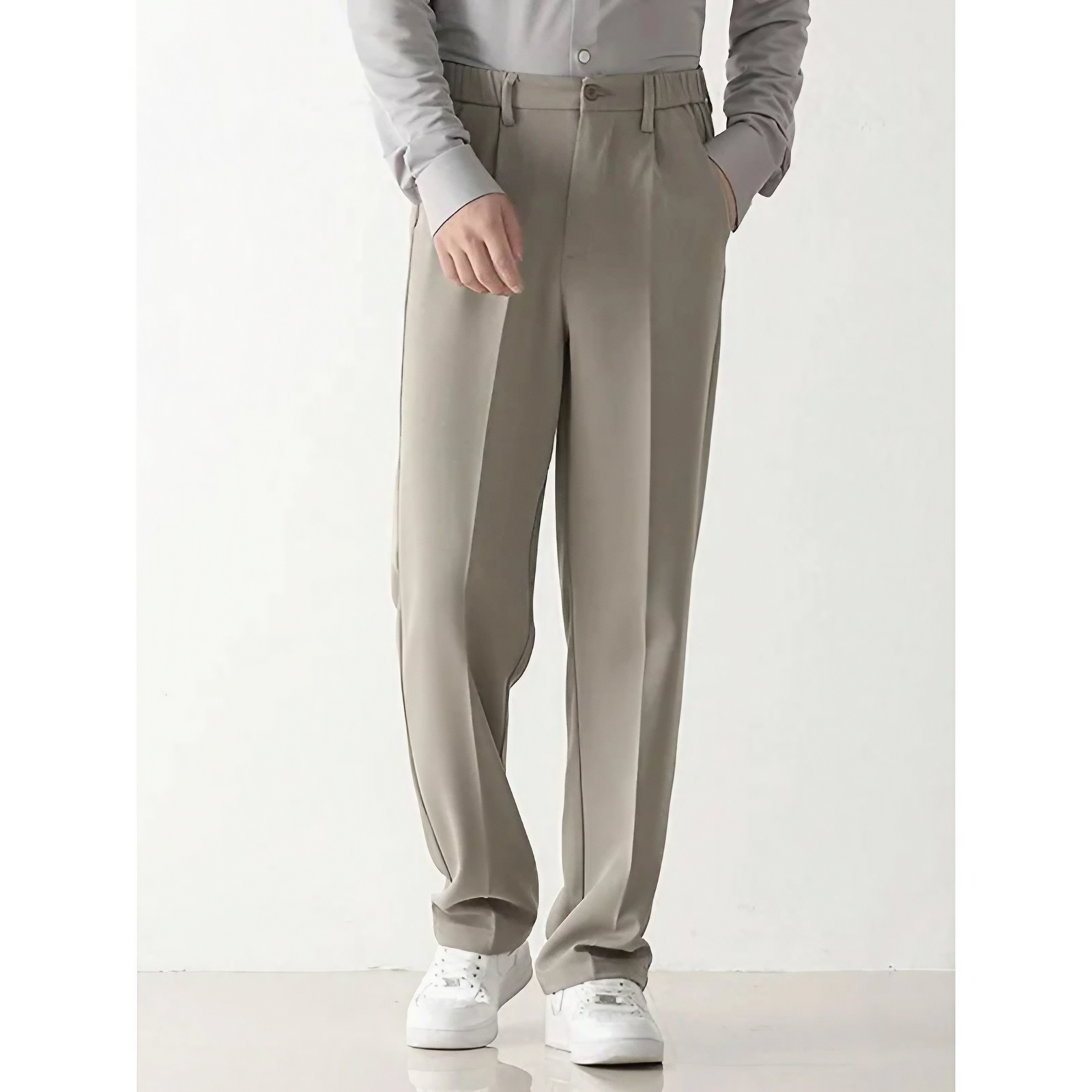 Herrebukser – Elegant pasform – Skræddersyet – Letvægtsstof