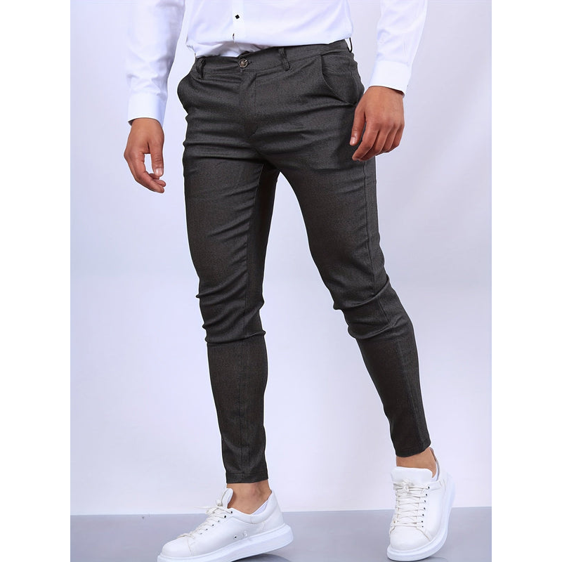 Herenbroek – Slim fit – Moderne stil – Behageligt stof