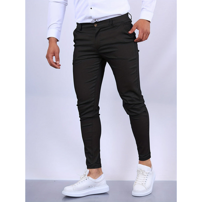 Herenbroek – Slim fit – Moderne stil – Behageligt stof