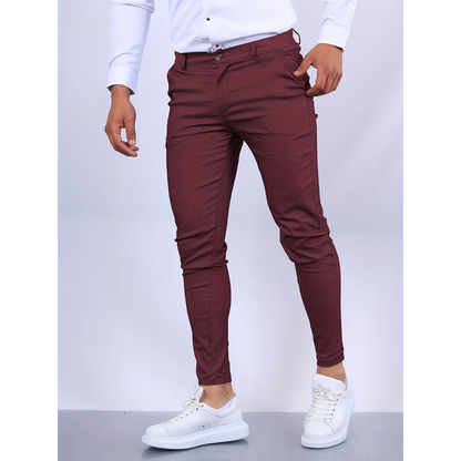 Herenbroek – Slim fit – Moderne stil – Behageligt stof