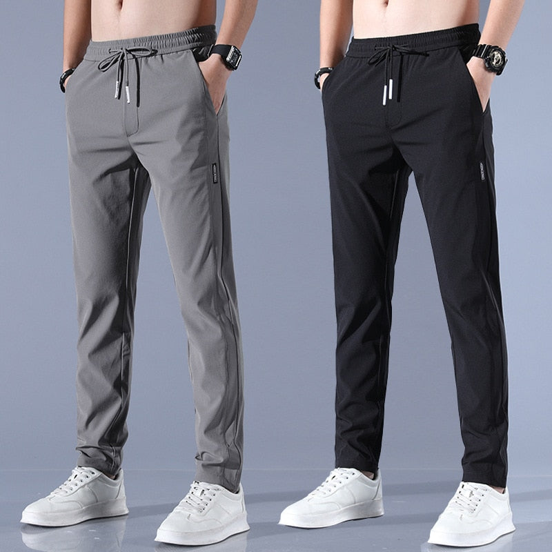 Herre joggingbukser – Slim fit – Åndbart materiale – Casual stil