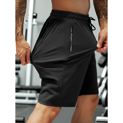 Herreshorts – Åndbart materiale – Normal pasform – Velegnet til træning