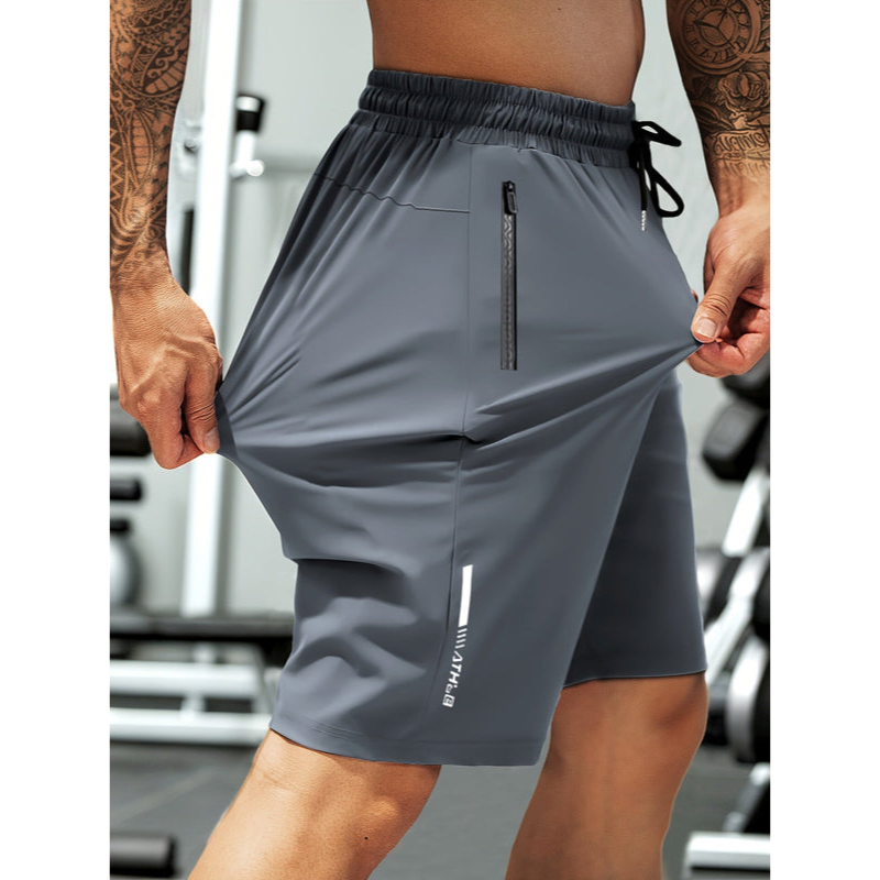 Herreshorts – Åndbart materiale – Normal pasform – Velegnet til træning