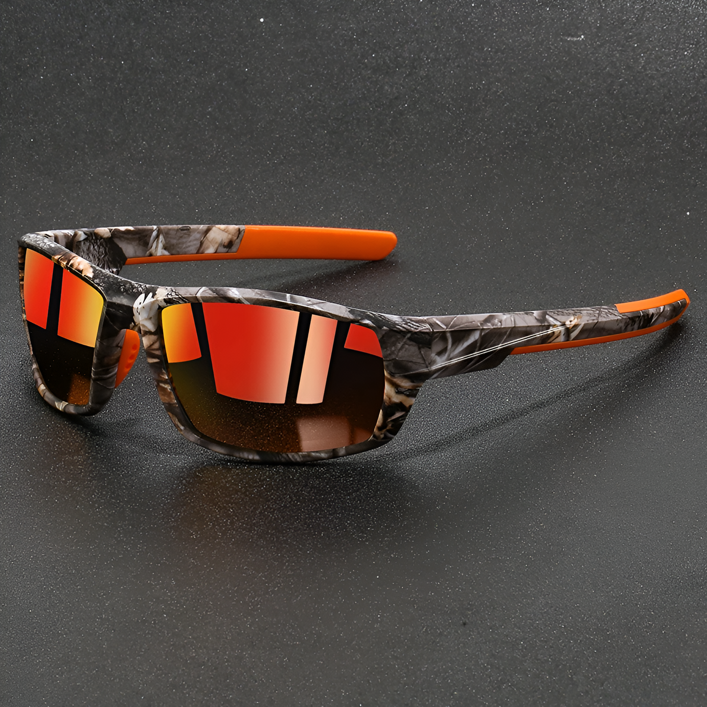 Mænds solbriller - Polariserede HD -Lens - Letvægtsdesign