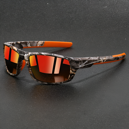 Mænds solbriller - Polariserede HD -Lens - Letvægtsdesign