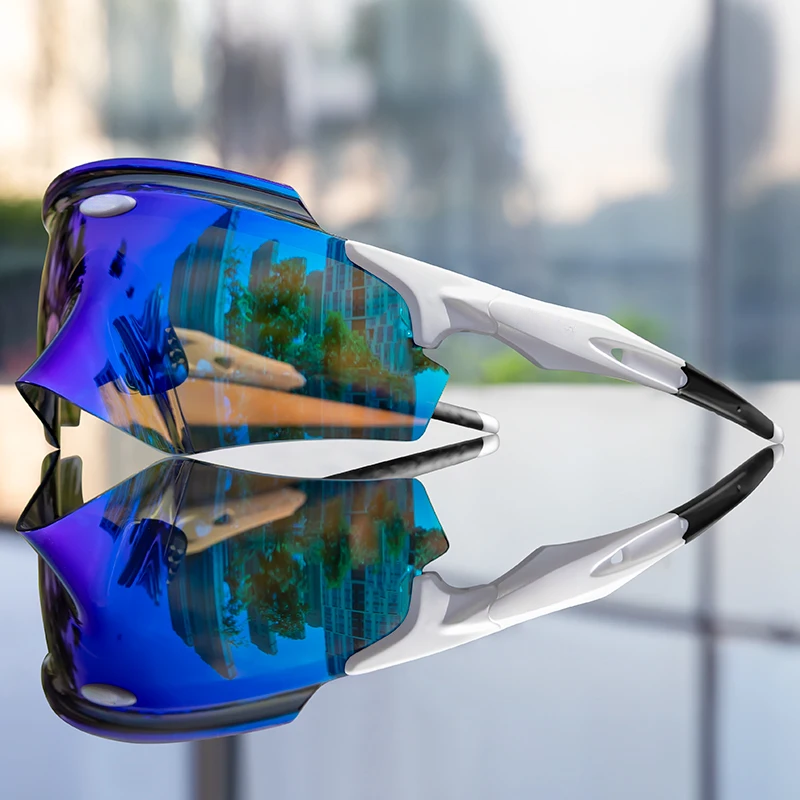 Herresolbriller – 100 % UV-beskyttelse – Sport Fit – Klar synlighed